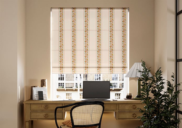Petal & Block Bethea, Marigold - Roman Blind - Image 3